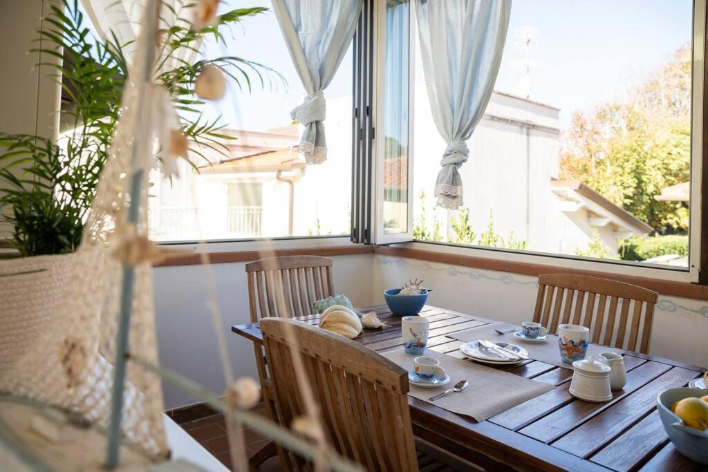 Art Of Living 100 Meters From The Sea. Apartment Marina di Pietrasanta Exterior foto